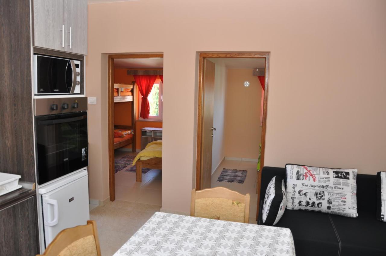 Appartamento Eva Gornji Karin Esterno foto
